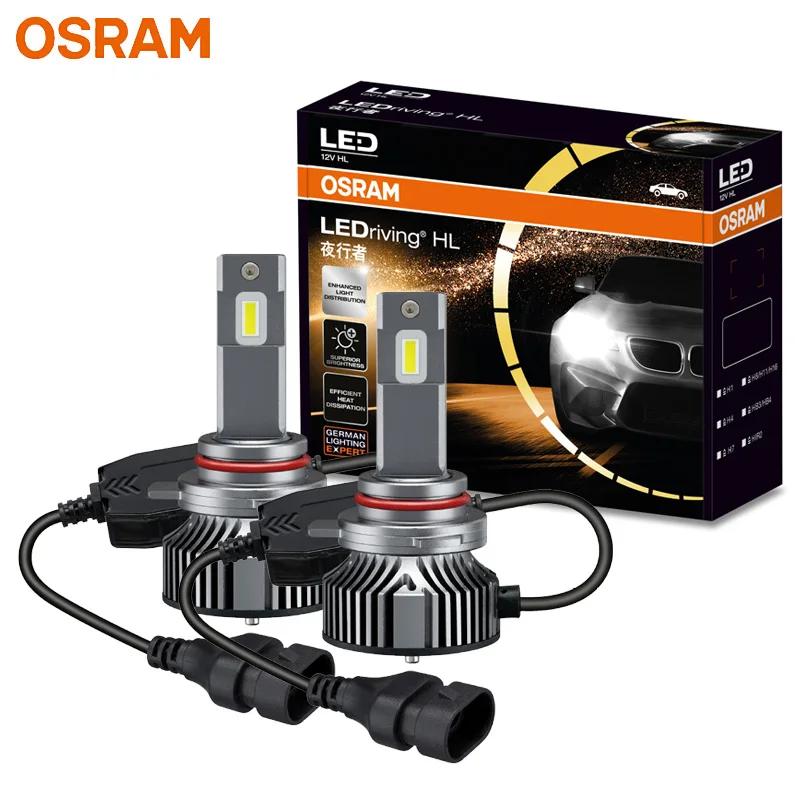 OSRAM-LEDriving HL ̾ ǰ HIR2 9012 YXZ LED ڵ Ʈ, 90W 9000lm   6000K  LED DRL  G9012CW, 2X